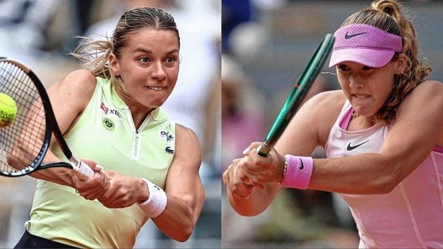 Final inédita en Roland Garros: Mirra Andreeva y Maja Chwalińska definirá el título