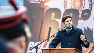 Para el gobernador Maximiliano Pullaro