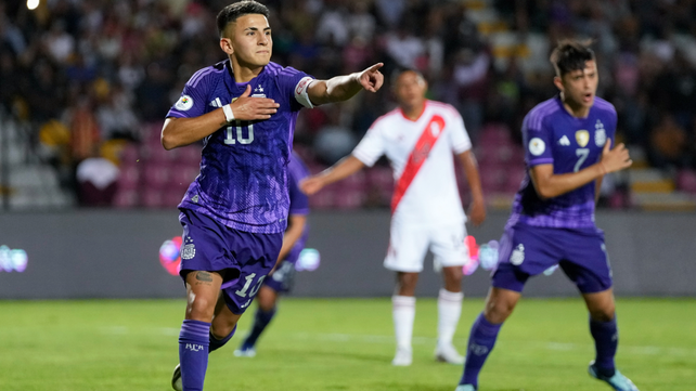 El capitán Thiago Almada