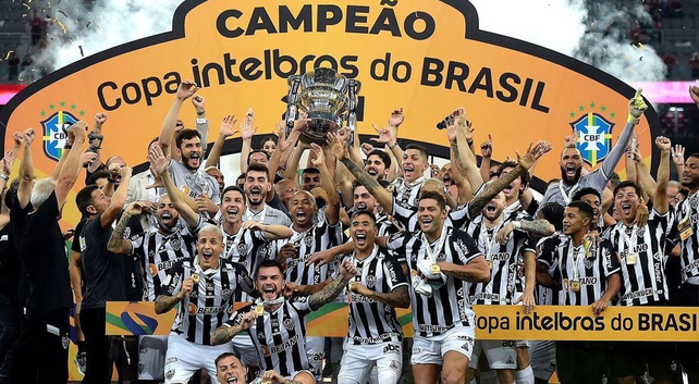 Atlético Mineiro también se quedó con la Copa de Brasil