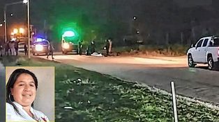 Falleció una mujer de 31 años tras caer de una moto