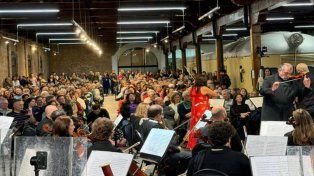 La Orquesta Sinfónica de Entre Ríos brindó un nuevo concierto en Paraná