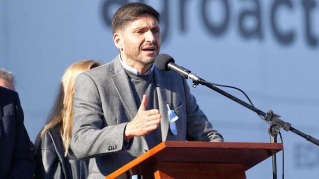 El gobernador de Santa Fe El gobernador de Santa Fe