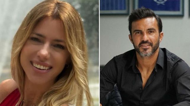 Se difundió un supuesto audio de Nicole Neumann a Fabián Cubero