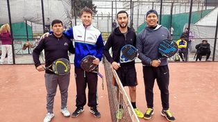 El padel fue la atracción del fin de semana en Paraná.