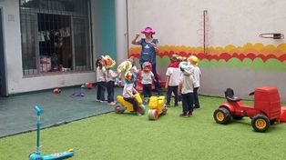 Maestras jardineras, una vocación no siempre suficiente para elegir la carrera