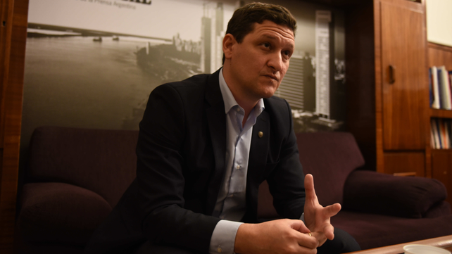 Maximiliano Neri asumió hace dos meses a cargo del directorio de la EPE.