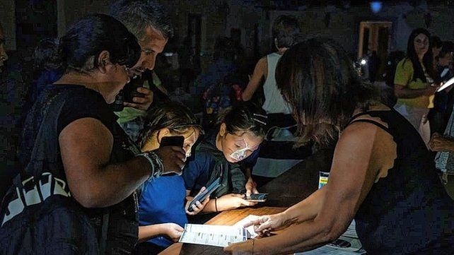 Más de 600 personas participaron de La Noche de las Linternas en el Museo Serrano