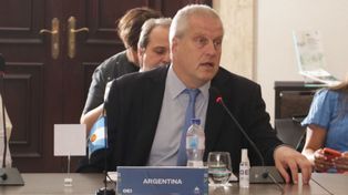El ministro de Educación de la Nación, Jaime Perczyk.
