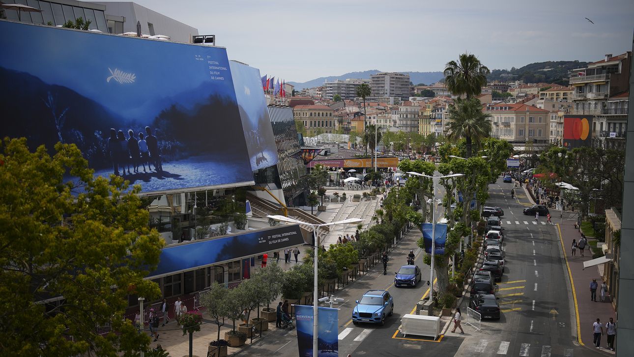 Cannes se prepara para recibir a las celebridades