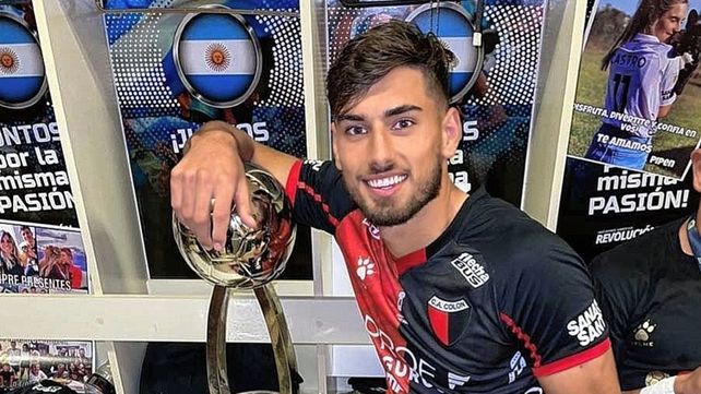 Santiago Pierotti destacó el trabajo de Eduardo Domínguez y mostró su satisfacción por el presente que vive a nivel personal y grupal.