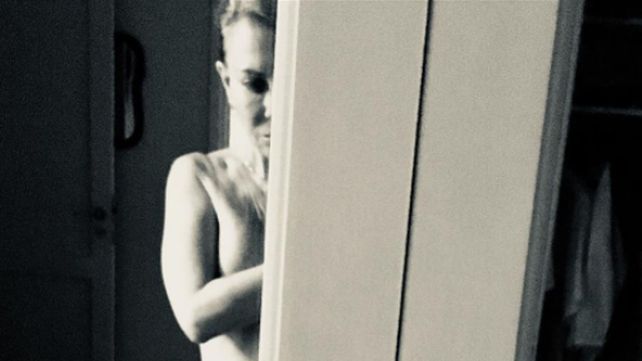 Cecilia Roth posó desnuda en Instagram a los 61