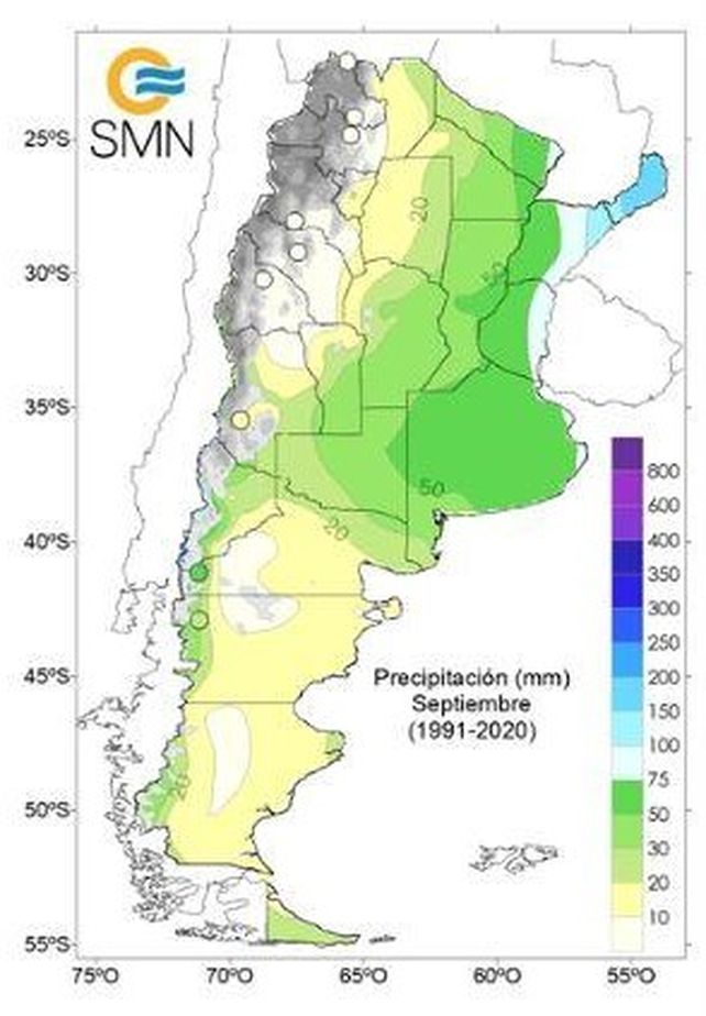 Clima y agro: las lluvias tan esperadas