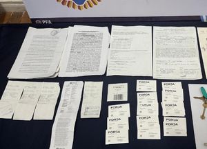 Allanamientos por lavado en Rosario: cayó un financista y requisaron la celda de Lux