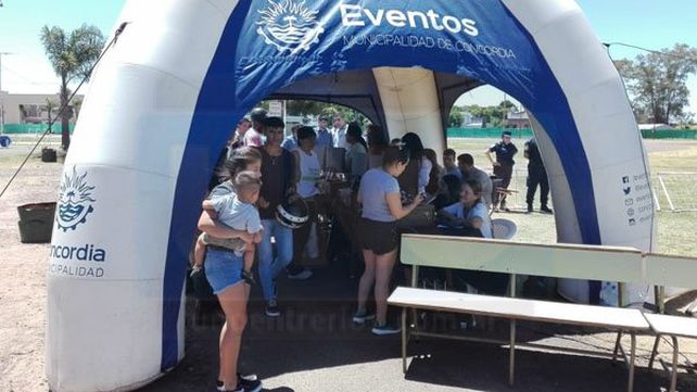 Arrancó la entrega de la Tarjeta Alimentaria en Concordia