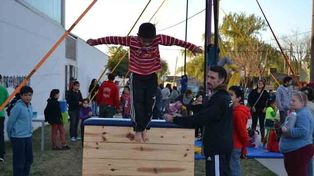El Patio abrió sus puertas y el arte se apropió de las calles