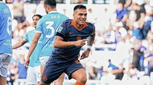 Lautaro Martínez marcó un gol en el triunfo de Inter.