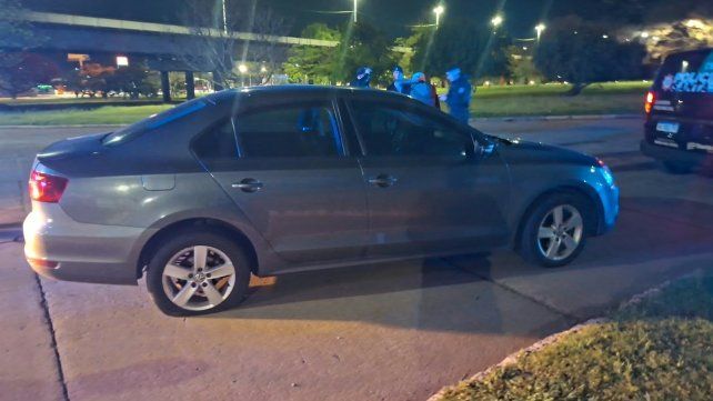 El control de alcoholemia se realizó en Rondeau y la colectora de Circunvalación.