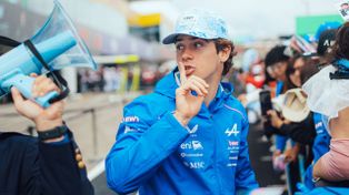 Franco Colapinto quedó en el centro de un episodio polémico protagonizado por la escudería Alpine.
