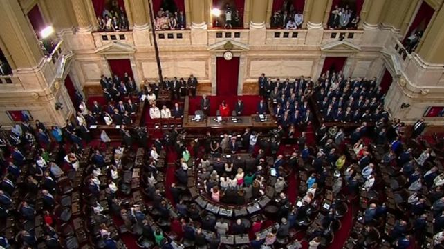 #EnVivo| Arranca una nueva era en la Argentina: asume como presidente Javier Milei