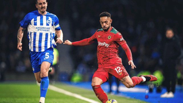 Pobre empate entre Brighton y Wolverhampton en la Premier