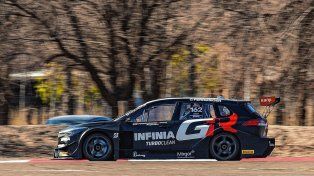 El piloto entrerriano llega como puntero del torneo a la séptima fecha de la temporada.