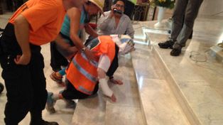 Una abuela de 91 años caminó más de 1.200 kilómetros hasta Luján