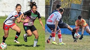 Fotos de Primera División Femenina y Masculina