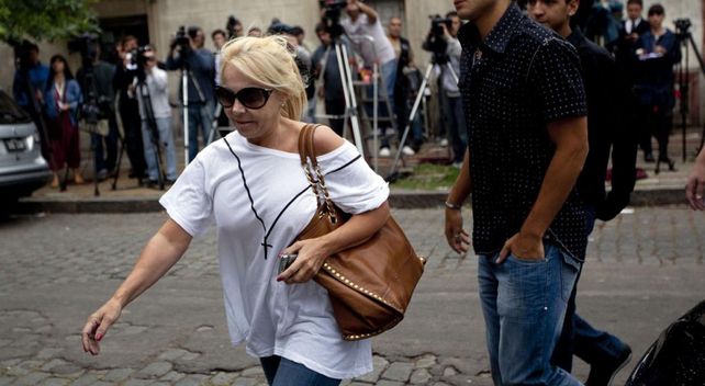 Claudia Villafañe fue asaltada y lastimada en Villa Devoto