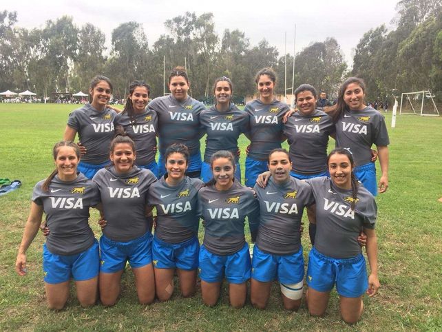Rugby: la selección femenina de Seven jugará en Uruguay