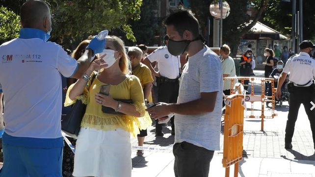 Veinte imágenes alrededor del mundo en tiempos de pandemia