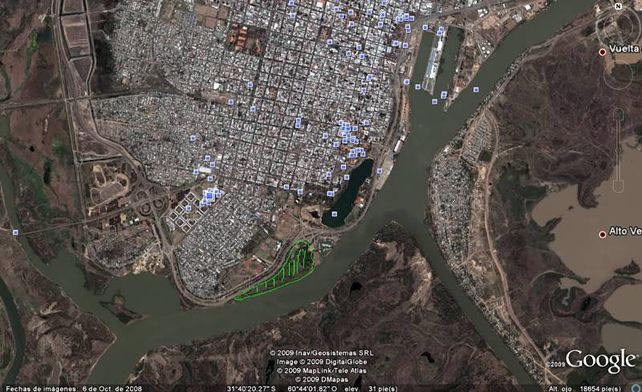 Con un nuevo parque, Santa Fe rinde homenaje a la Constitución Nacional