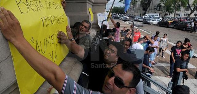No avanzó la negociación entre la provincia y los policías, se extiende el conflicto