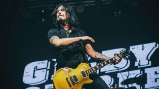 Gilby Clarke fue parte de los Guns N Roses durante una de las giras más intensas de los noventa