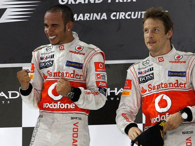 Hamilton fue el mejor en el Gran Premio de Abu Dhabi