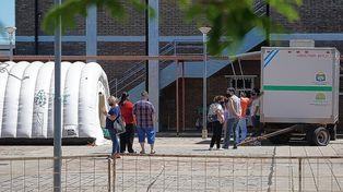 Concordia arrancó el año con récord de contagios