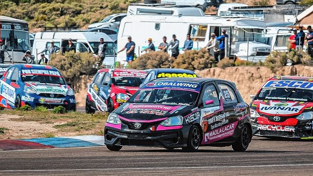 El piloto de Gualeguaychú se impuso en un final apretado en la patagonia argentina.