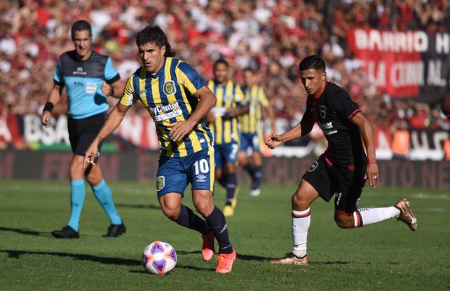 Nacho Malcorra fue el ndestacado del derbi.