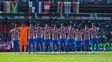 Medalla de oro en fútbol en los Suramericanos: el arquero de Paraguay juega en Central
