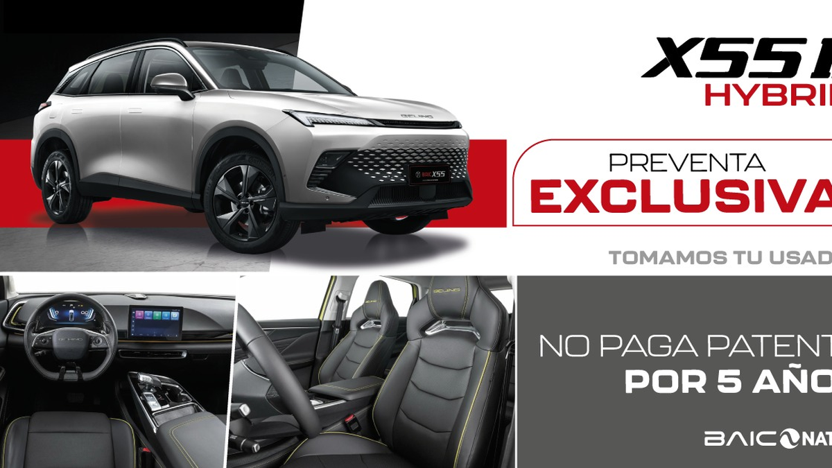 Llega a la región el nuevo SUV con más de 900 kilómetros de autonomía: preventa exclusiva en Nation BAIC