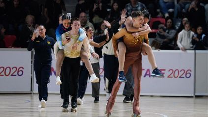 Donato Mastroianni, plata en patinaje artístico: Salí con el alma prendida fuego