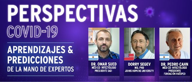 Sandoz Argentina realizó la conferencia virtual Perspectivas Covid-19