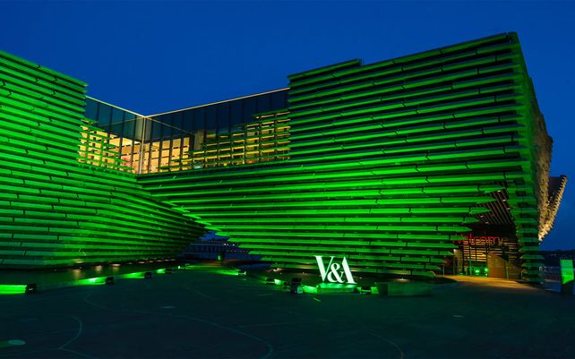 The V&A en Dundee