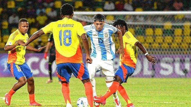 En el Sudamericano Sub 17