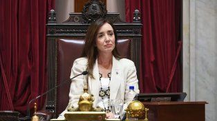 Victoria Villarruel ratificó su apoyo a Javier Milei.