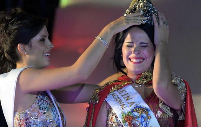 La nueva reina de la Vendimia