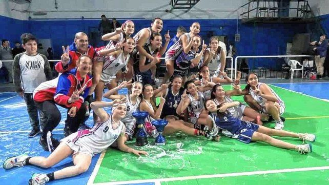 Un 2022 con más equipos y crecimiento en el básquet femenino