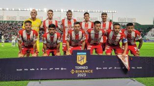 La primera formación inicial que utilizó Unión ante Banfield, en su debut por la Liga Profesional.