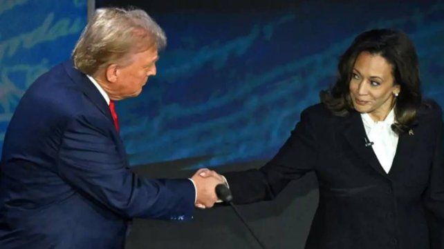 Momentos claves del debate presidencial en Estados Unidos