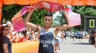 Tomás Clivio estará en el Triatlón más grande de Sudamérica.&nbsp;